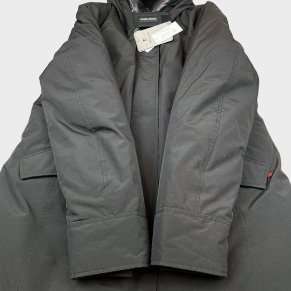 NWT Woolrich Arctic Parka in Ramar Cloth Slim Puffer Fit Jacket Women's Size XXL - Picture 6 of 14